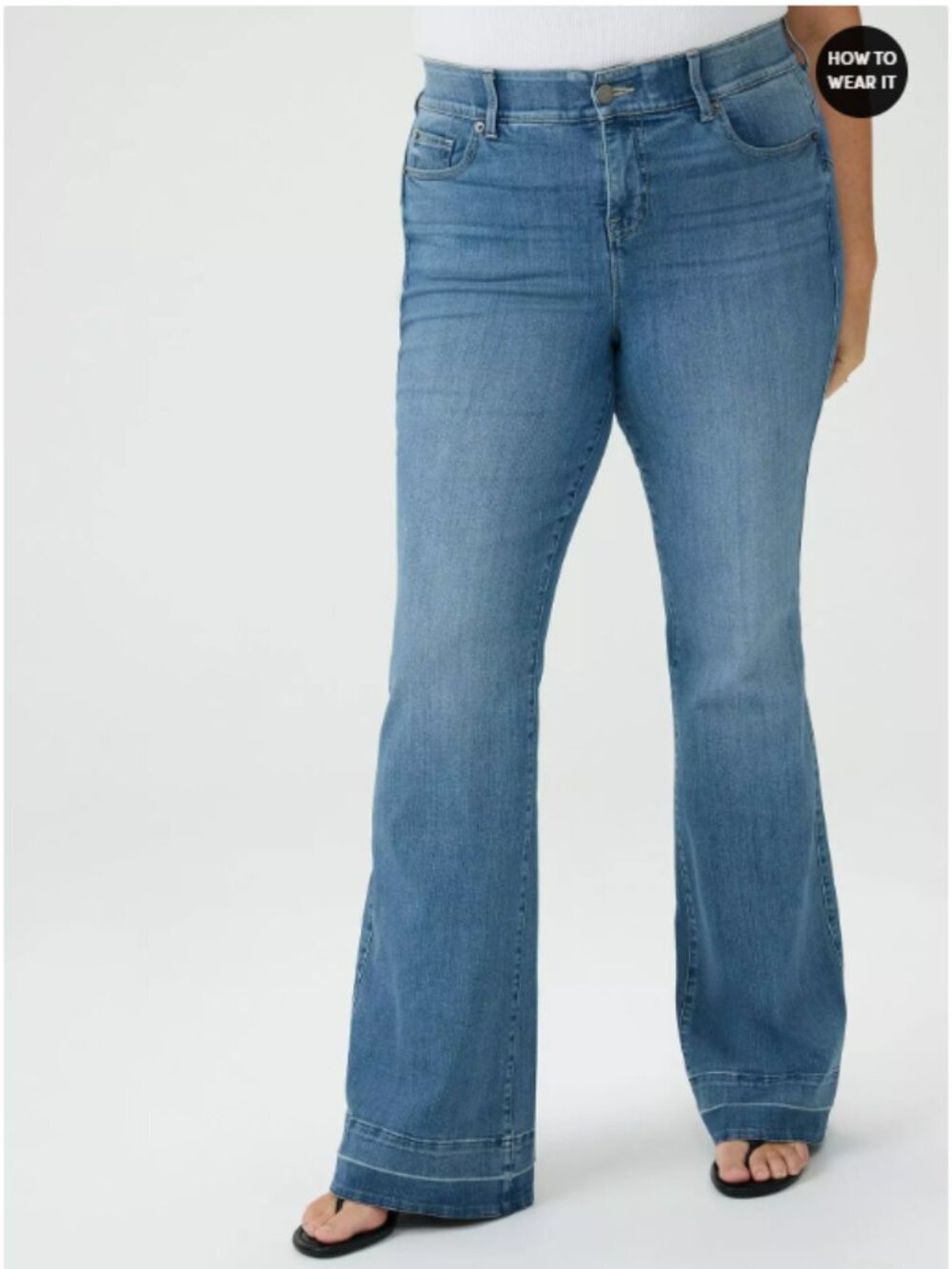 Bombshell Flare High Rise Jean